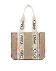 Chloé Woody Medium Tote Bag