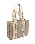 Chloé Woody Medium Tote Bag