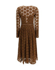 Max Mara Agrume Lace Midi Dress