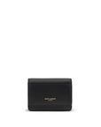 Saint Laurent Gaby Business Card Holder - Black