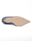 Jimmy Choo Suede Agnes Pumps - Dusk Blue