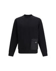 Prada Zip Pocket Sweatshirt - Black