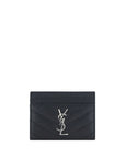 Saint Laurent Cassandre Matelassé Card Holder