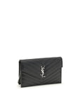 Saint Laurent Cassandre Envelope Chain Wallet