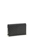 Saint Laurent Cassandre Envelope Chain Wallet