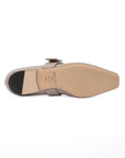 Jimmy Choo Cheri Mary Janes - Taupe Gray/Grey