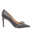Jimmy Choo Cheri 85 Pumps - Storm Gray/Grey