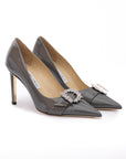Jimmy Choo Cheri 85 Pumps - Storm Gray/Grey