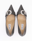 Jimmy Choo Cheri 85 Pumps - Storm Gray/Grey