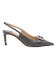 Jimmy Choo Cheri SB 65 Pumps - Storm Gray/Grey