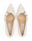 Jimmy Choo Alix 60 Pumps - Milk White