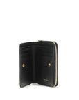 Saint Laurent Cassandre Matelassé Calfskin Zip Around Wallet