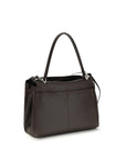 Balenciaga Rodeo Small Leather Shoulder Bag - Dark Brown