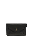 Saint Laurent Cassandre Large Envelope Clutch With Strap