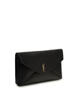 Saint Laurent Cassandre Large Envelope Clutch With Strap