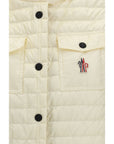 Moncler Grenoble Gumiane Gilet Sleeveless Puffer Jacket - Ivory