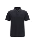 Burberry Logo Polo Shirt - Deep Blue