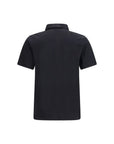 Burberry Logo Polo Shirt - Deep Blue