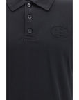 Burberry Logo Polo Shirt - Deep Blue