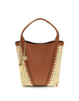 Chloé Spin Raffia Shoulder & Bucket Bag