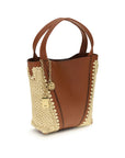 Chloé Spin Raffia Shoulder & Bucket Bag