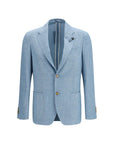 Lardini Roma Blazer - Blue