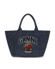 Ganni Teddy Bear Large Handbag