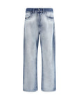 Diesel Spray Effect 2001 D-macro-fsi2 Boot-Cut Jeans