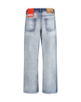 Diesel Spray Effect 2001 D-macro-fsi2 Boot-Cut Jeans