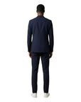 Mulish AB-213 Monetraso Three-Piece Suit - Deepest Blue