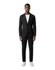 Mulish ABS110 Leopardi Two-Piece Suit - Black
