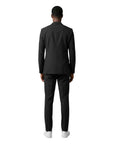 Mulish AB-213 Monetraso Three-Piece Suit - Black