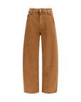 Jacob Cohen Barrel Leg Jeans - Caramel Brown