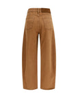 Jacob Cohen Barrel Leg Jeans - Caramel Brown