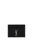 Saint Laurent Cassandre Monogram credit card holder