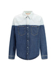 Marni Bleach Dipped Denim Shirt