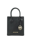 Michael Kors Leather XS Mercer Shopper Crossbody Bag