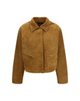 7 For All Mankind Suede Leather Jacket