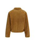 7 For All Mankind Suede Leather Jacket