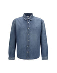 Saint Laurent Cassandre Denim Shirt