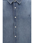 Saint Laurent Cassandre Denim Shirt