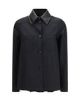 Max Mara Shirt Jacket/Coat - Black