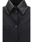 Max Mara Shirt Jacket/Coat - Black