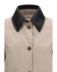 Max Mara Shirt Jacket/Coat - Beige