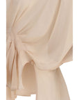 Max Mara Silk Blouse - Light Peach