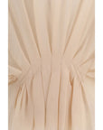 Max Mara Silk Blouse - Light Peach