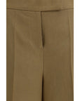 Max Mara Linen Bermuda Longline Shorts