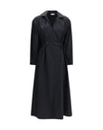 Max Mara Pedaggi Midi Casual Dress - Black