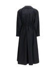 Max Mara Pedaggi Midi Casual Dress - Black