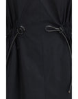 Max Mara Pedaggi Midi Casual Dress - Black